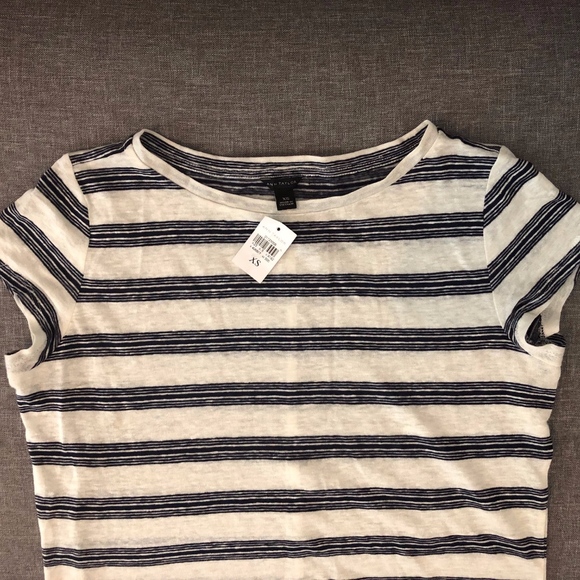 Ann Taylor Tops - NEW Ann Taylor Striped Tee